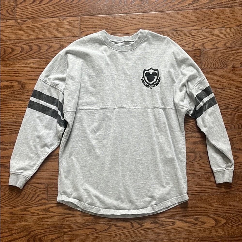 Gray Disney Spirit Jersey size small